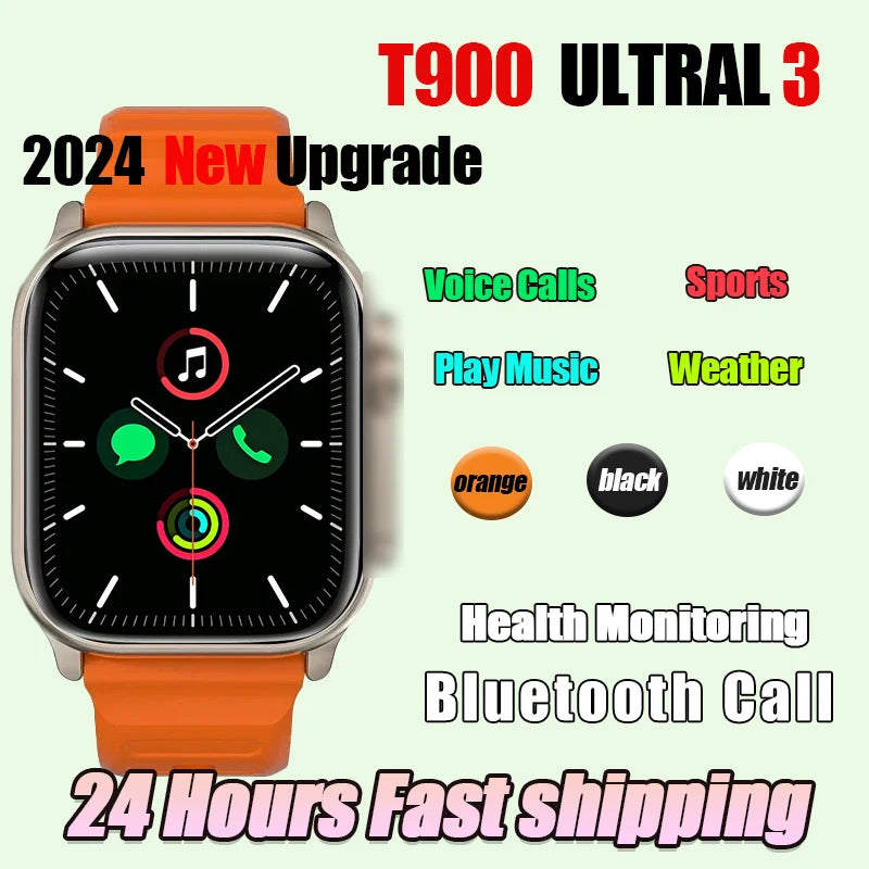 SmartWatch ultra 8, leveza, estilo